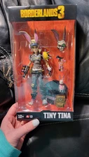 McFarlane Toys Borderlands 3 Tiny Tina Action Figure NIB