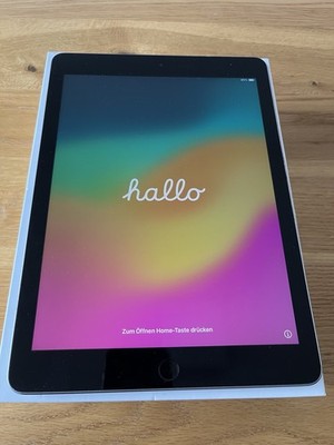 Apple iPad 6 32 GB Grau