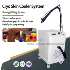 Cryo Cool Cooler Skin Cooling System Machine For Laser Therapy Pain Reduction
