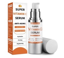 Vitamin C Serum for Face Wrinkle  Age Spots Reduction All-In-One Hydrating A