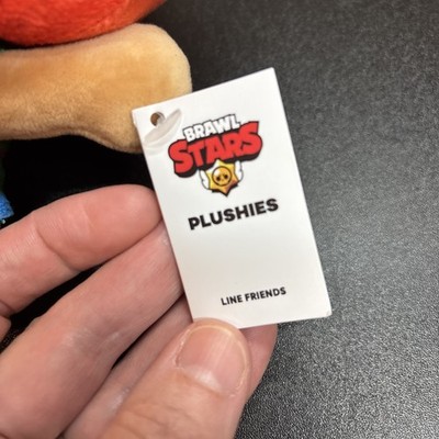 Official Supercell Brawl Stars Nita Plush Doll Bear Hat Stuffed
