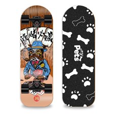 Pet Skateboard Complete Designed for Dogs and Pets French 