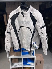 HWK Motorcycle Jacket Armoured Safety Size M