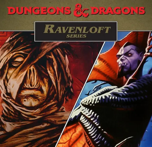 Dungeons & Dragons: Ravenloft Series | GOG Digital PC Key - Chiave ...
