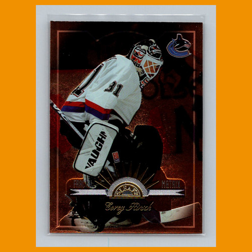 1997 Leaf Corey Hirsch #146 card
