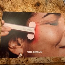 SolaWave 4-IN-1 Radiant Renewal Skincare Wand Rose Gold BRAND NEW
