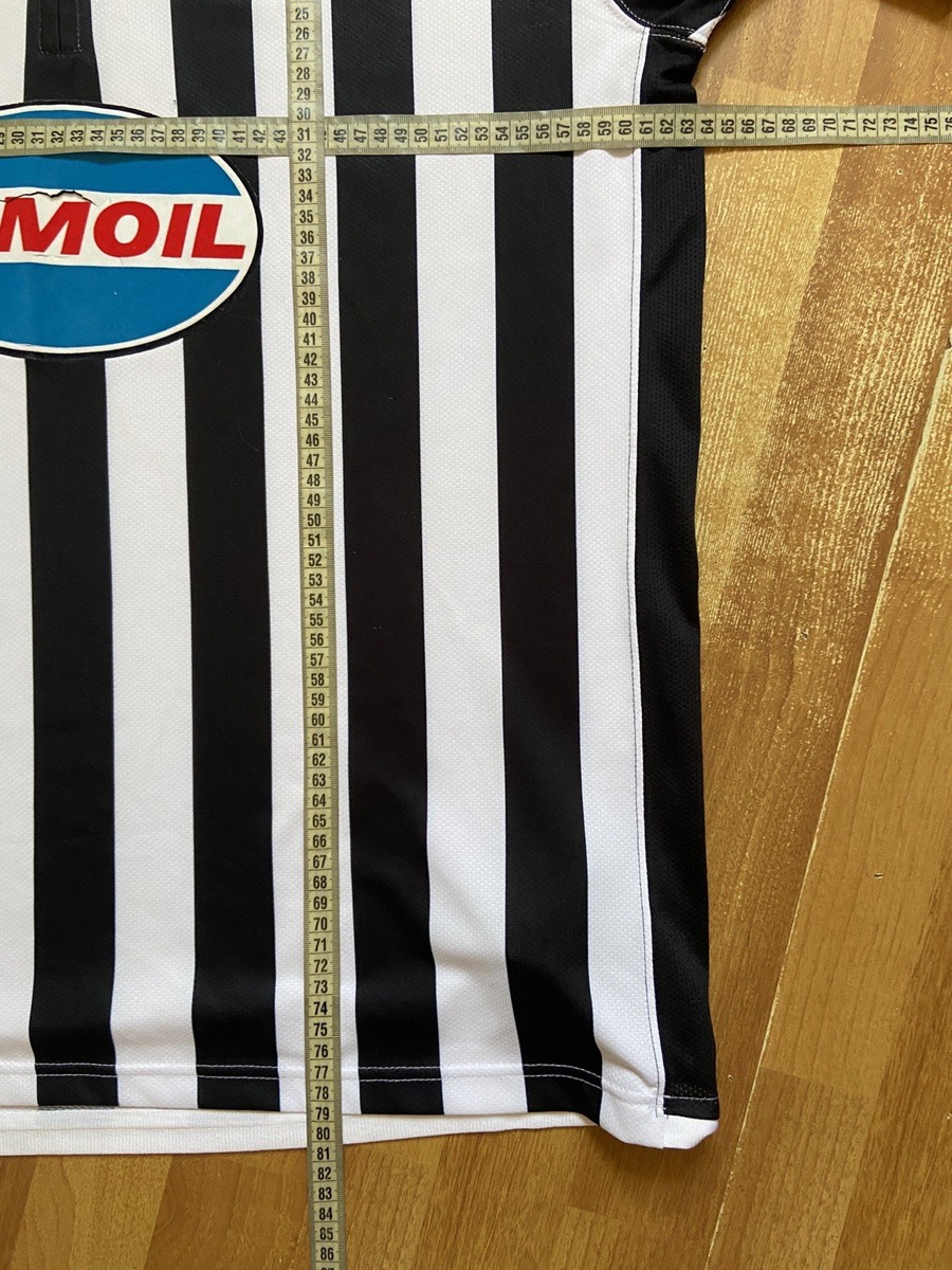JUVENTUS 2006 2007 HOME FOOTBALL SHIRT SOCCER JERSEY NIKE 147188