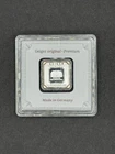 5 Gram Silver Collectible Geiger In Original Square & Capsule