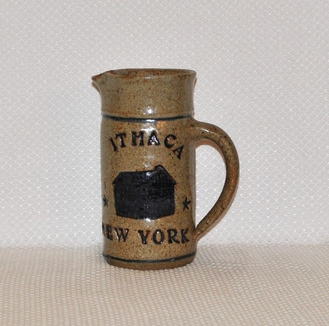 ITHACA NEW YORK Ceramic Pottery Mug eBay