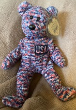 TY Beanie Baby - USA 2000 - 8.5" Plush Toy