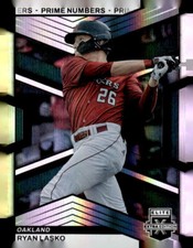 2023 Elite Extra Edition Prime Numbers A #131 Ryan Lasko SERIAL# 061/200
