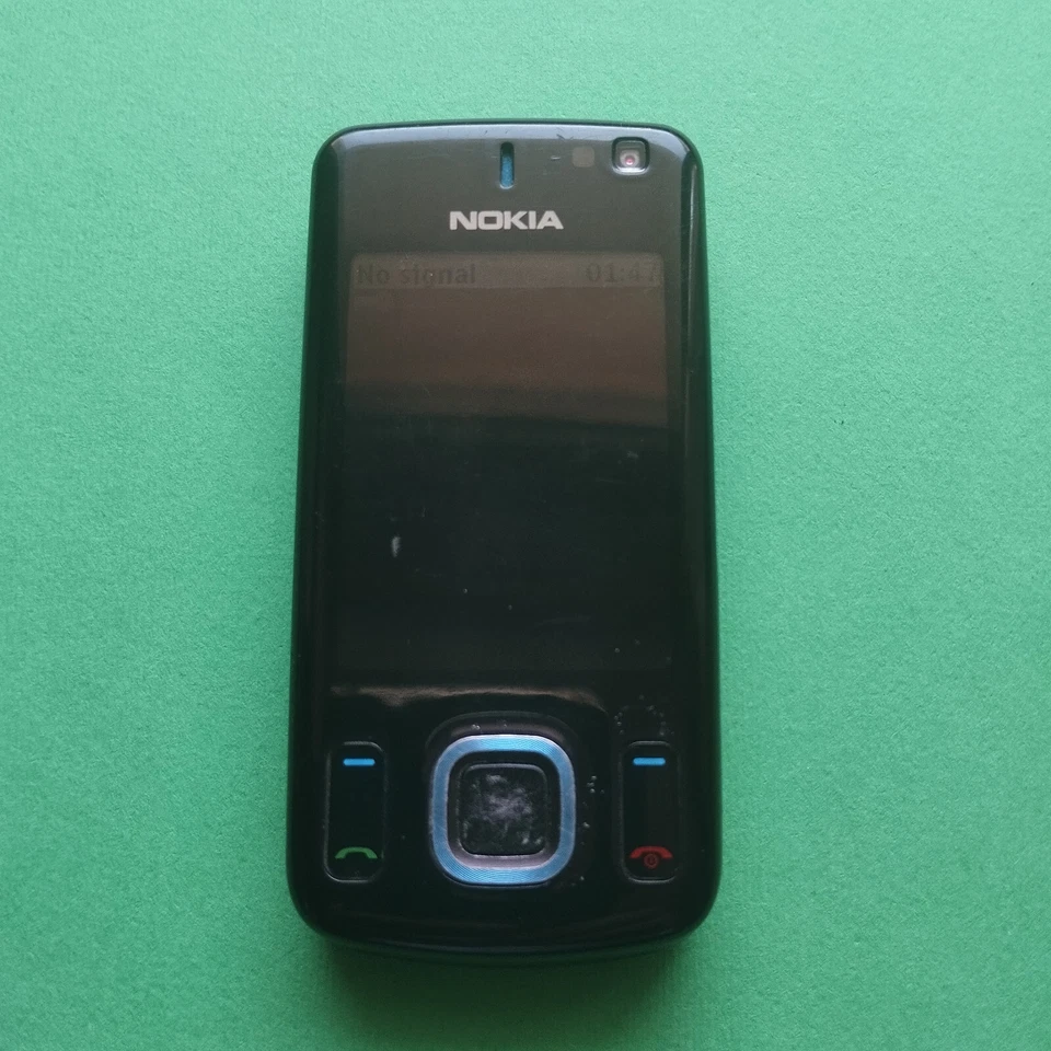 Nokia 6600 Slide 6600S 3G GSM Desbloqueado Teclado Teléfono Móvil Usado Foto 2 de 4