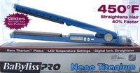 Babyliss Pro Flat Iron 1.25in Nano Titanium Babyliss Pro Flat Iron 1.25in Nano Titanium