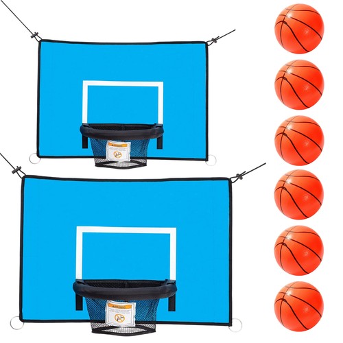 Trampoline Basketball Hoop Basketball Dunking Hoop Trampoline Attachment