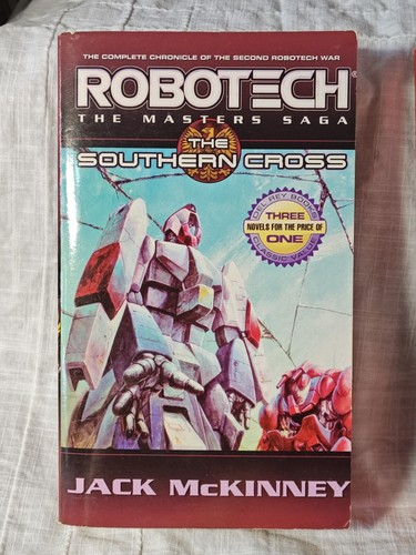 ROBOTECH PB Books ~ Jack McKinney ~ Choose Your Title ~ Build Your Set - Imagen 4 de 10