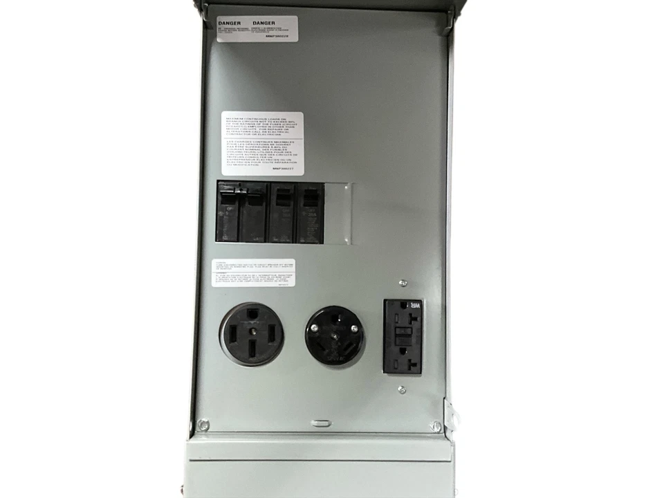 GE1LM532PS Metered RV Pad Mount Pedestal 100 Amp, 120/240 V 3W 类型 3 — 第 2/4 张图片