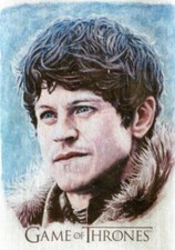 Game of Thrones Inflexions - Artifex Metal Card AF9 - Ramsay Bolton  20/25