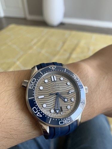 OMEGA Diver 300M Co-Axial Master 