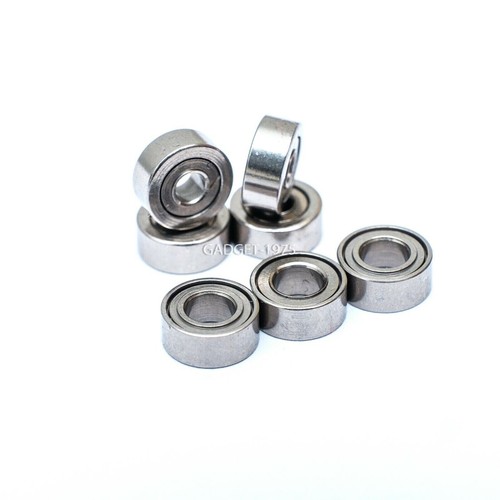 Team Associated Rival MT10, MT10 Brushless V1 & V2 Compatible Steel Bearing Set - Picture 5 of 13