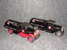 MATCHING SNs Texaco Lubricants 1929 I.H. Tanker Trucks EMPLOYEE SAMPLER ED & REG