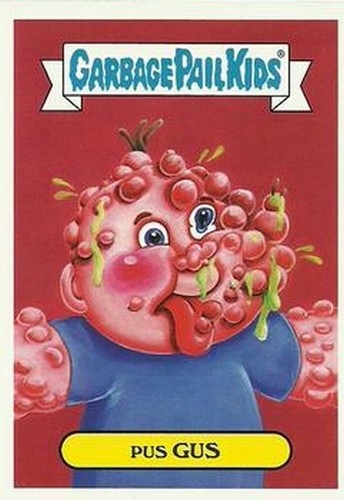 Pegatinas Adam-Geddon 2017 Topps Garbage Pail Kids - ¡Tú eliges! - Lista de nombres ""B"" - Imagen 162 de 167