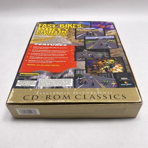 Road Rash Windows 1997 PC CD-ROM Classics BOX ONLY - Picture 7 of 10