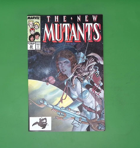 NEW MUTANTS #63 VOL. 1 HIGH GRADE 1ST APP MARVEL COMIC BOOK TS98-133