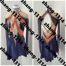 New Figure Skating Dress, Figure Skating Dress For Competition C0693