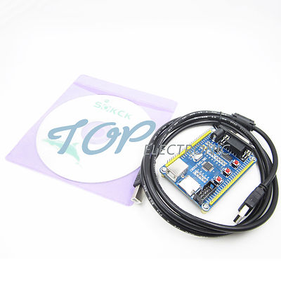C8051F340 C8051F Mini System Development Board MicroController With USB Cable