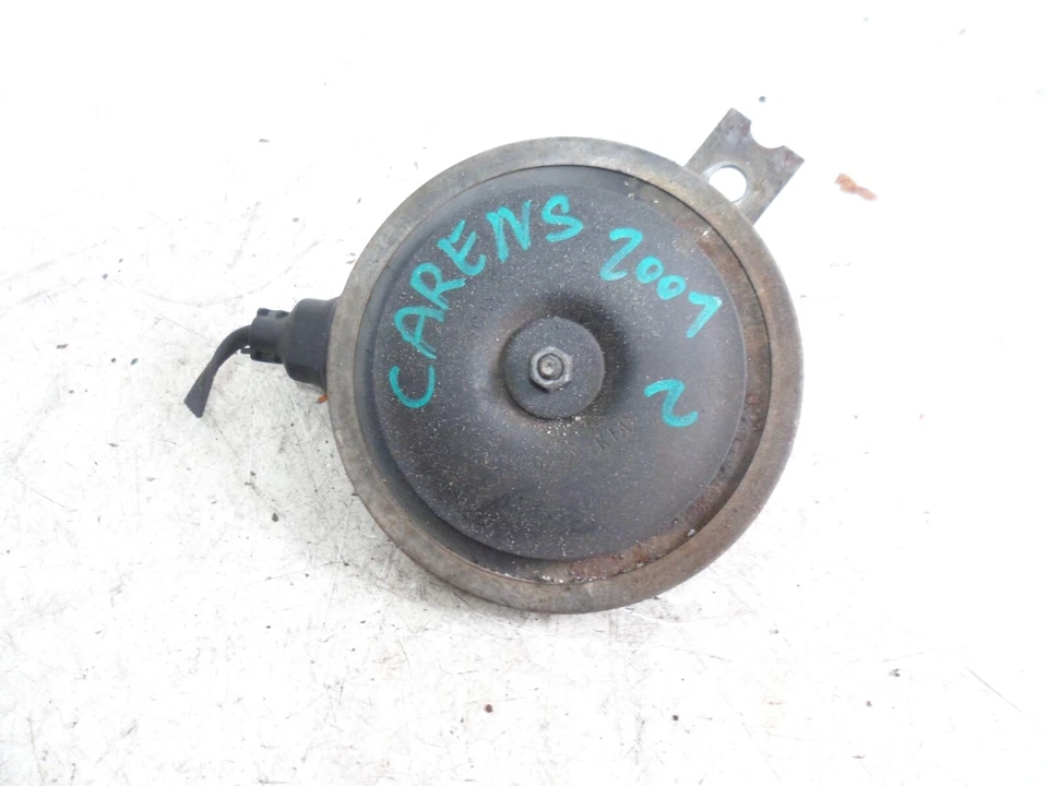 KIA CARENS 2007 1 X SINGLE TRUMPET SNAIL HORN SIREN SOUNDER REF#2
