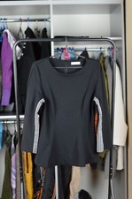 Womens Dior D UNIFORMS Black Blouse