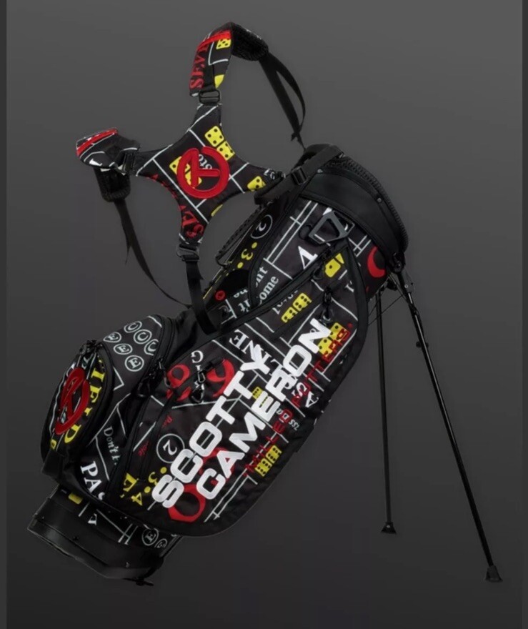 Scotty Cameron - Midnight Gambler pathfinder bag | eBay Scotty Cameron - Midnight Gambler pathfinder bag | eBay