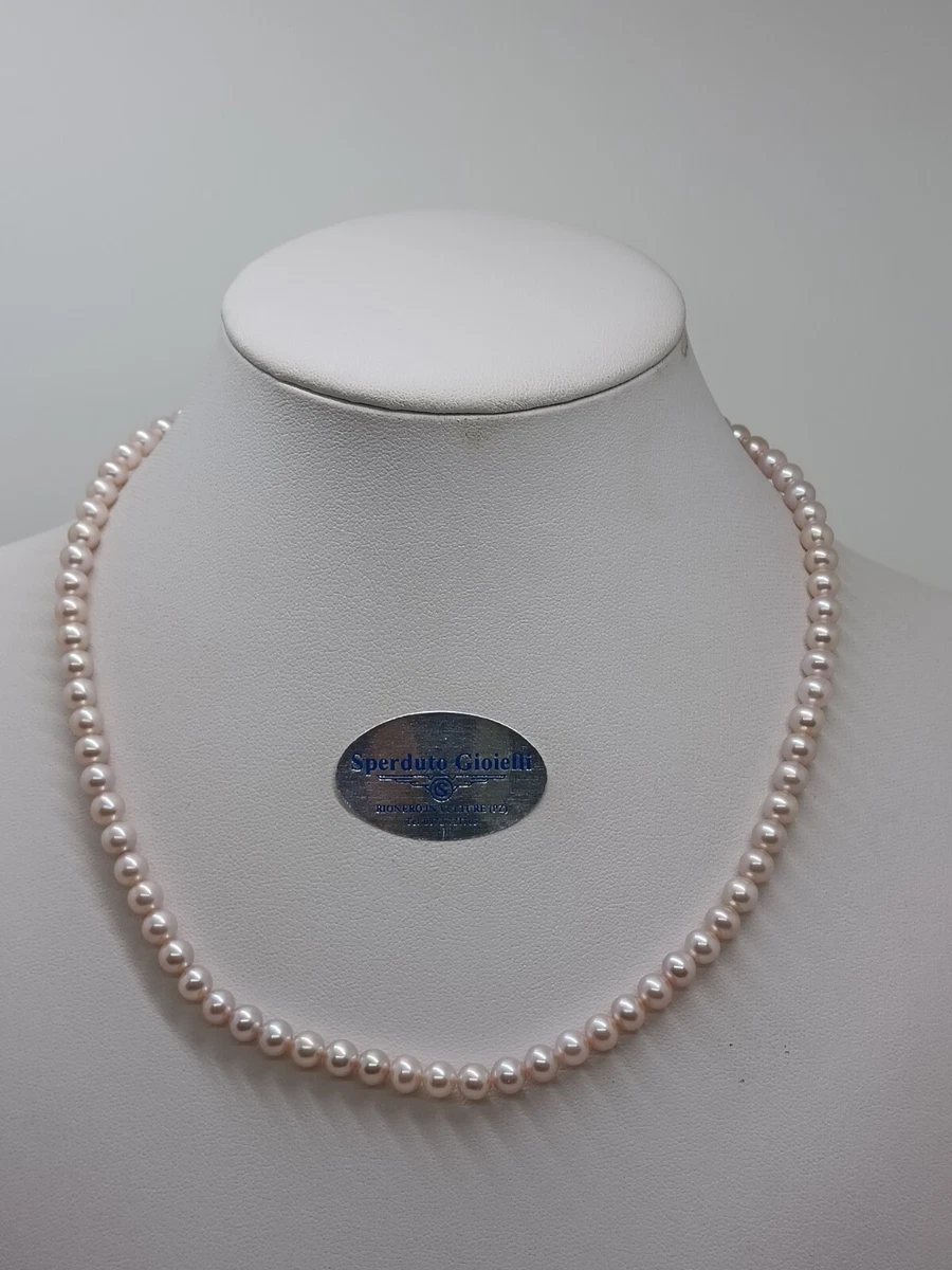 Collana In Oro Bianco 18k Con Ciondolo Rosa Dei Venti In Diamanti Catena Rol 45 5 Cm Ref Wgirp7081bb - Foto 8
