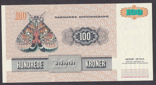 [UNC] 1995 Danimarca 100 corone P-54c F2951G-925966G [007-1] - Foto 2 di 2