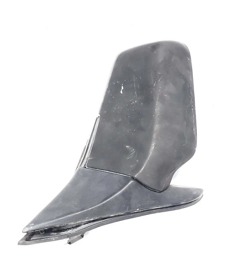 Espelho frontal direito preto 0017111 fabricante de equipamento original 1984 1985 1986 1987 1988 BMW 325E - Imagem 2 de 4