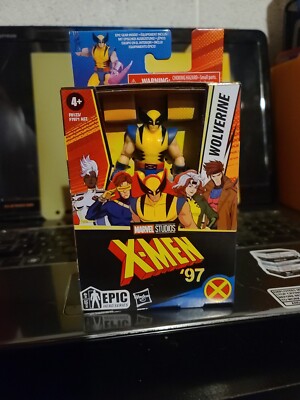 Hasbro Epic Hero X-Men  97 Series WOLVERINE 4  Action Figure. New & Sealed Box