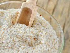 ISABGOL BHUSI Organic PSYLLIUM HUSK Fibre - Pure  Natural and Fresh - 100 gm