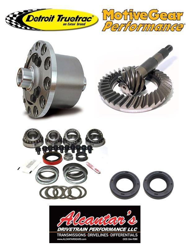 2004-2006 Pontiac GTO Axle Upgrade 3.70 Gears + Truetrac + Master