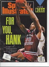 Sports Illustrated March 26 1990 Bo Kimble