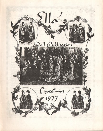 Ella's Doll Publication Magazine Christmas 1977 - 第 1/1 張圖片