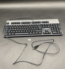 HP KU-0316 104-Key Wired USB Standard Desktop Keyboard