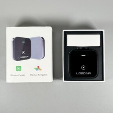 Wireless CarPlay Adapter for iPhone USB USB-C Converts Wired to Wireless