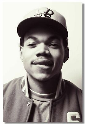 Chance the Rapper Pop Singer Star Room Wall Print Poster 20x30