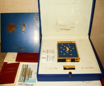 ST DUPONT RENDEZ VOUS JEROBOAM TABLE LIGHTER, BNIB