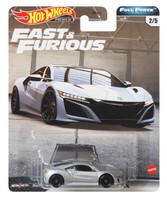'17 Acura Nsx Fast & Furious Full Force 2/5 1:64 Hot Wheels GJR75 GBW75