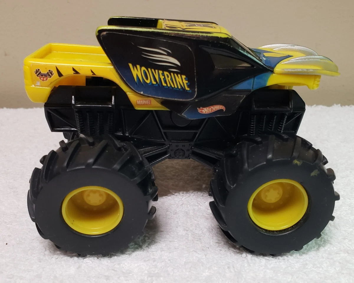 Wolverine monster truck toy hot sale
