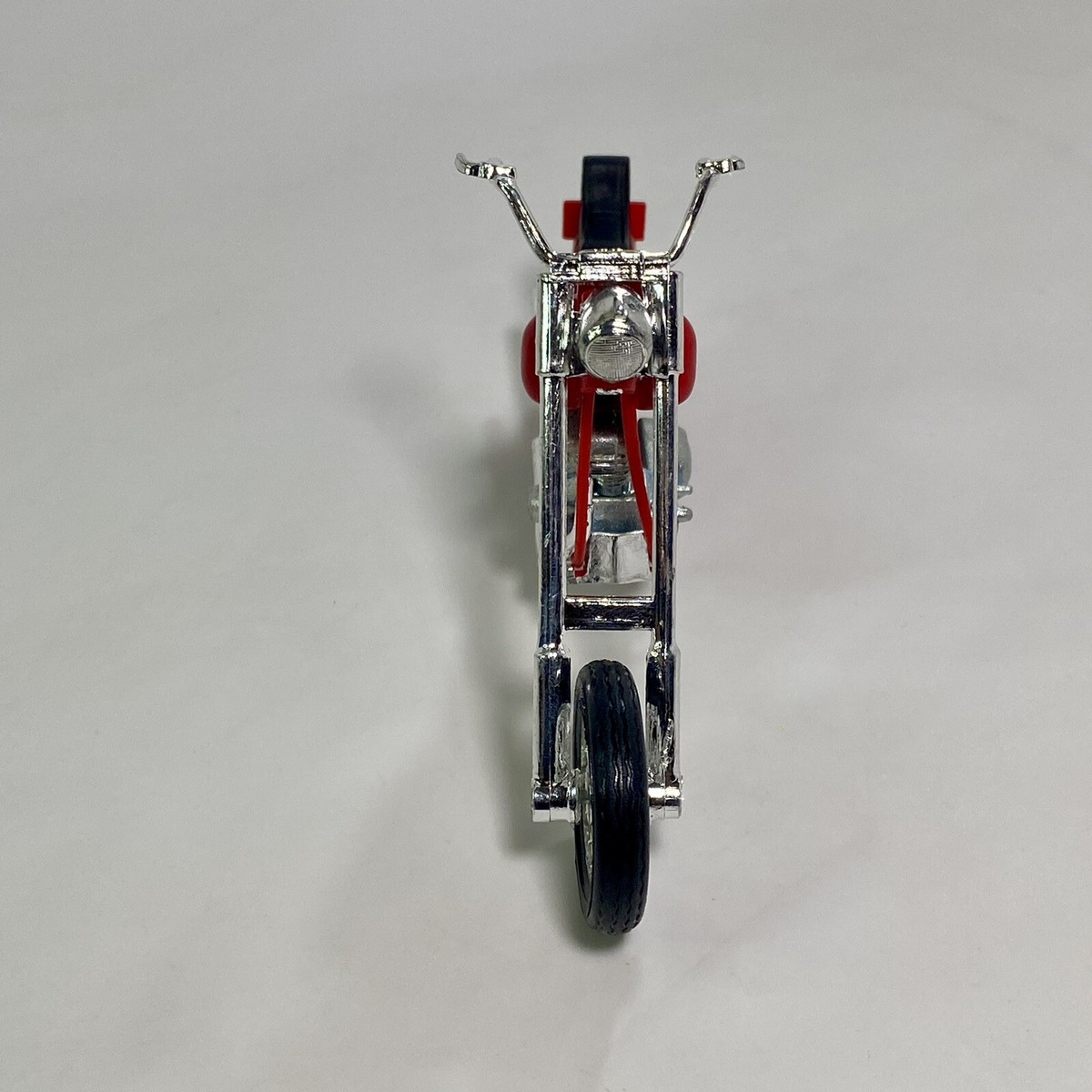 Matchbox Harley Davidson 1200 Chopper Red ~ 5
