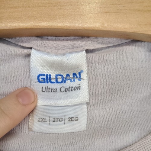 Gildan Herren Corvette ZR-1 Net Registry T-Shirt grau Gr. 2XL Kurzarm 2015 - Bild 12 von 16