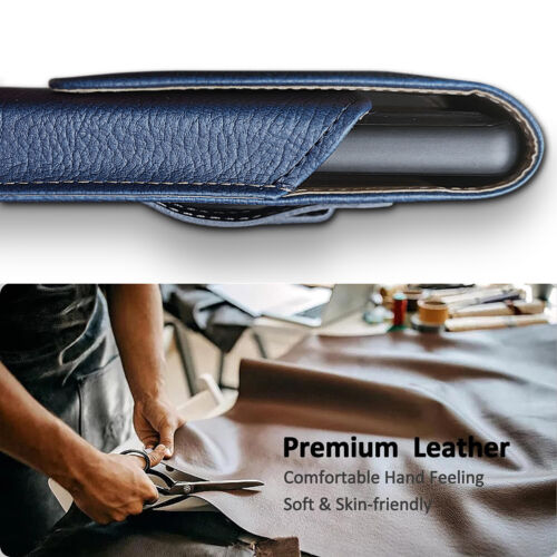 For Apple iPhone 6/6s/7/8 Plus Vertical Leather Case w/ Belt Clip Holster Cover - Picture 50 of 53