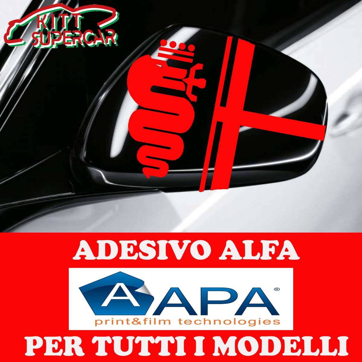 Porta Occhiali Per Auto Alfa Romeo - Custodia In Pelle Da Visiera, Design Magnetica - Foto 2